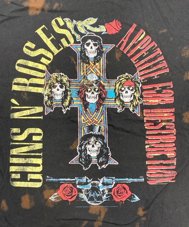 GUNS N' ROSESバンドTシャツ