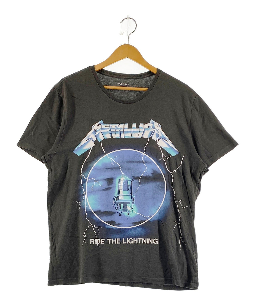 METALLICAバンドTシャツ