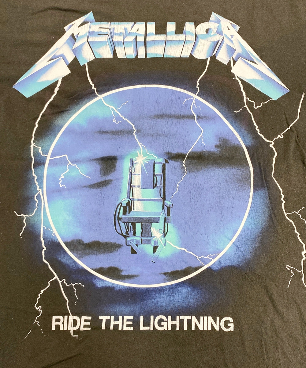 METALLICAバンドTシャツ