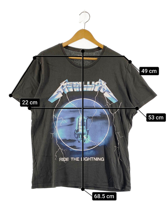 METALLICAバンドTシャツ