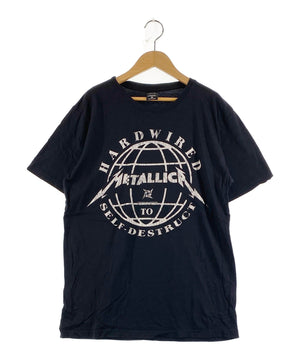 METALLICAバンドTシャツ