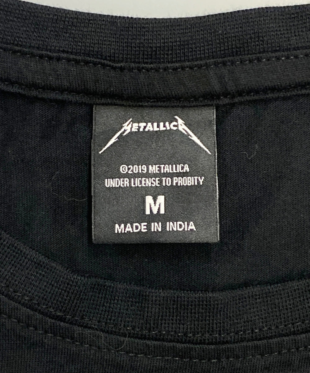 METALLICAバンドTシャツ