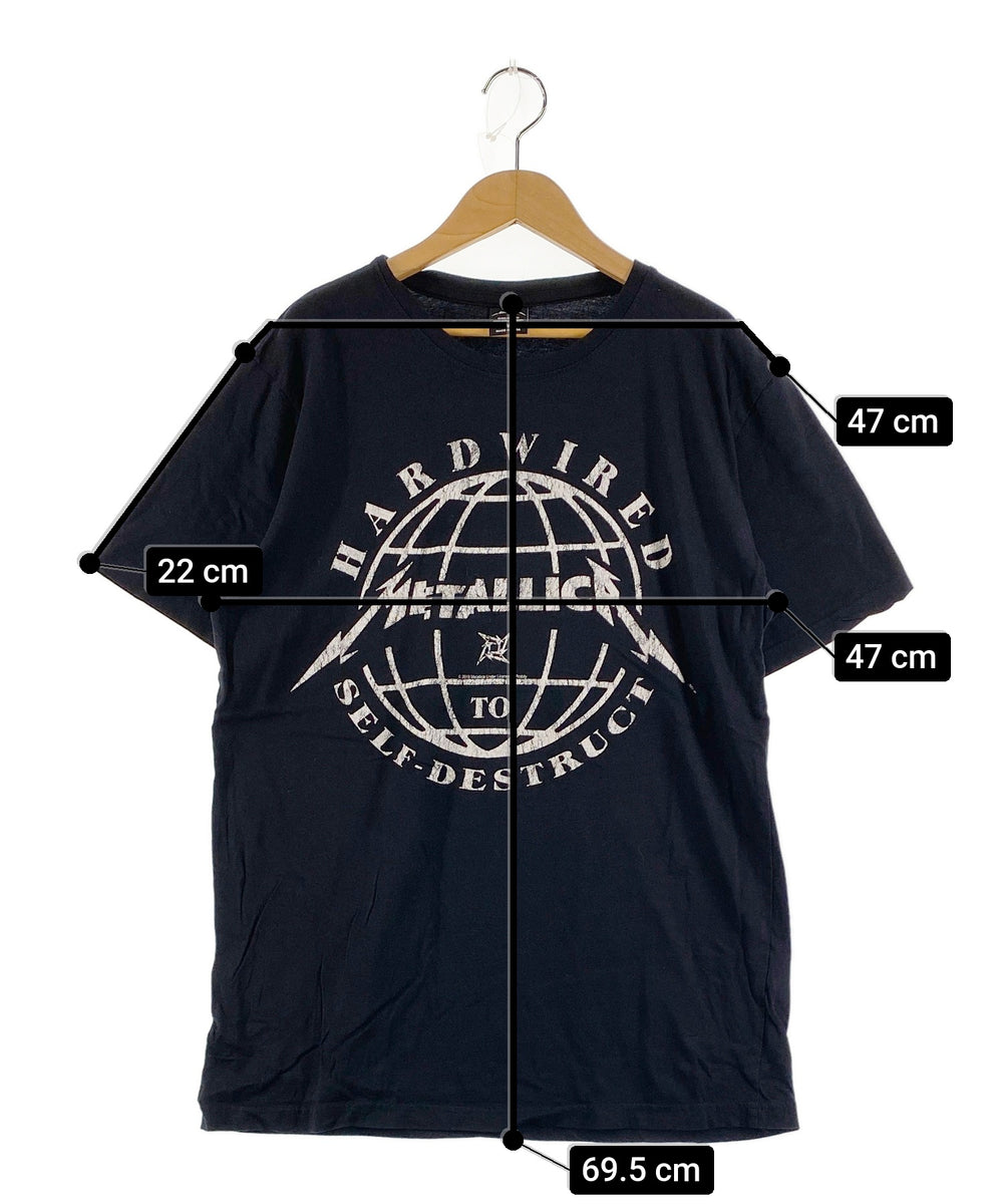 METALLICAバンドTシャツ