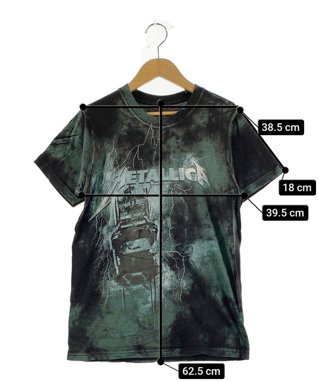METALLICAバンドTシャツ