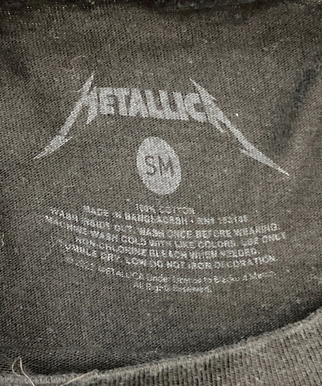 METALLICAバンドTシャツ