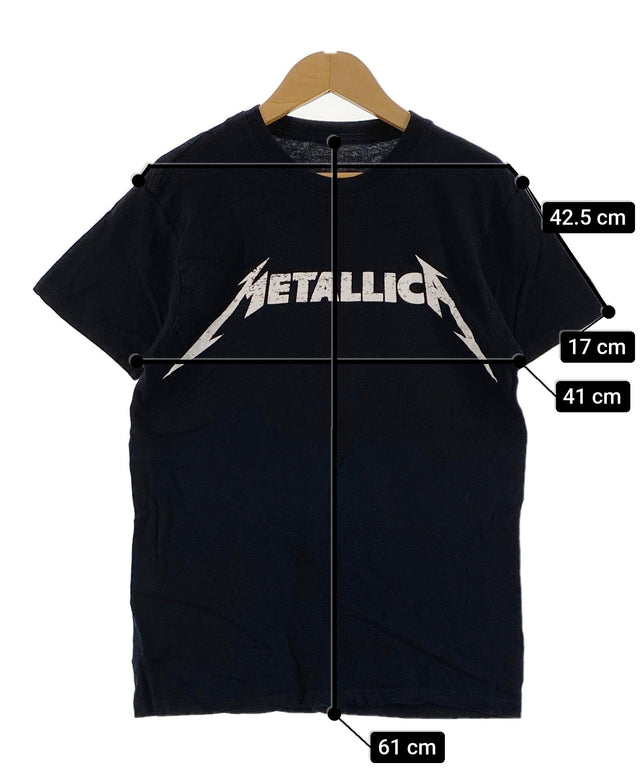 METALLICAバンドTシャツ