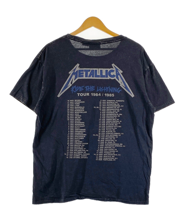 METALLICAバンドTシャツ