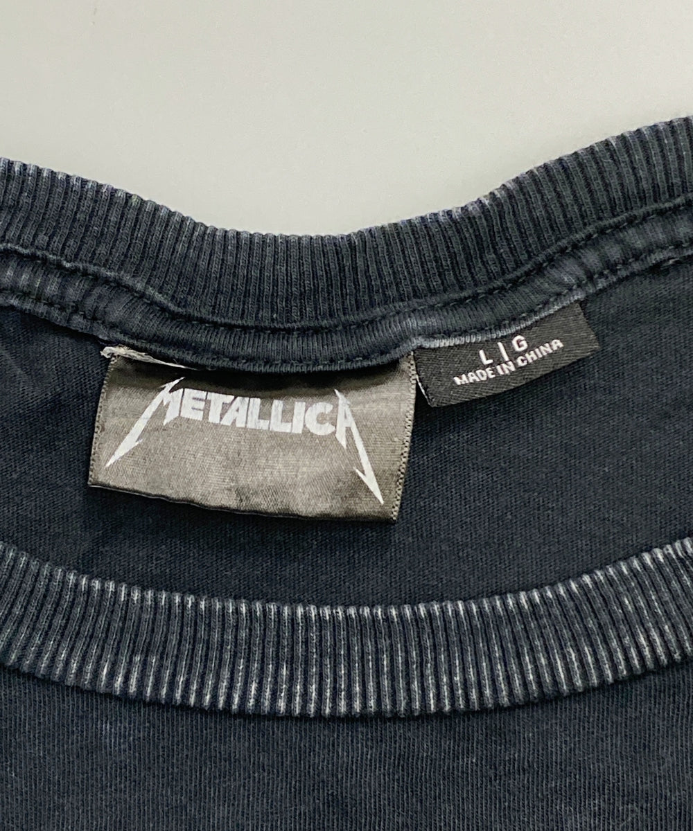 METALLICAバンドTシャツ
