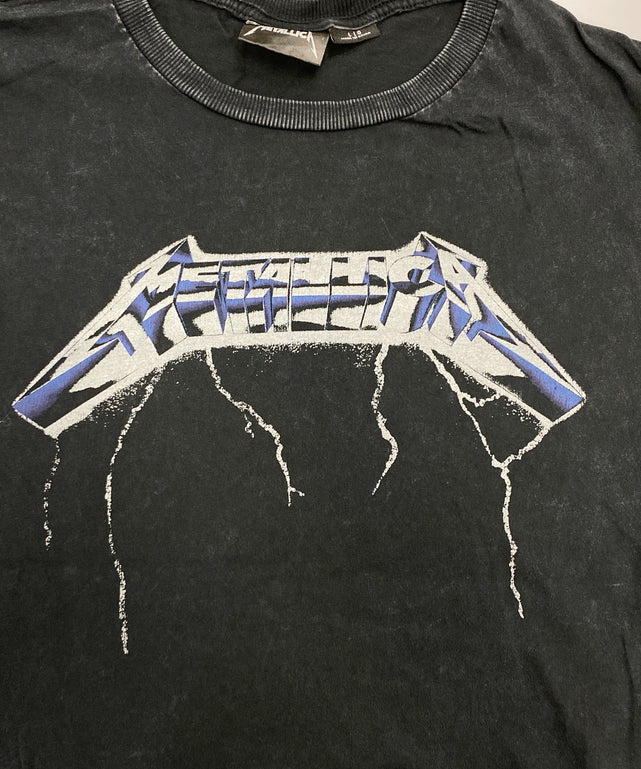 METALLICAバンドTシャツ