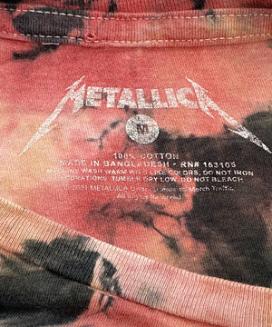 METALLICAバンドTシャツ