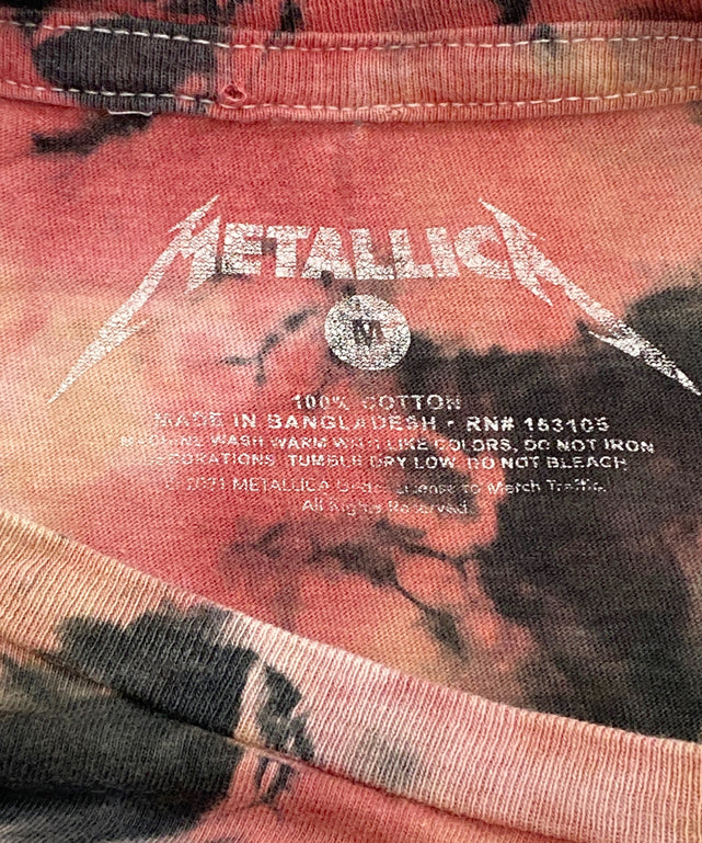 METALLICAバンドTシャツ
