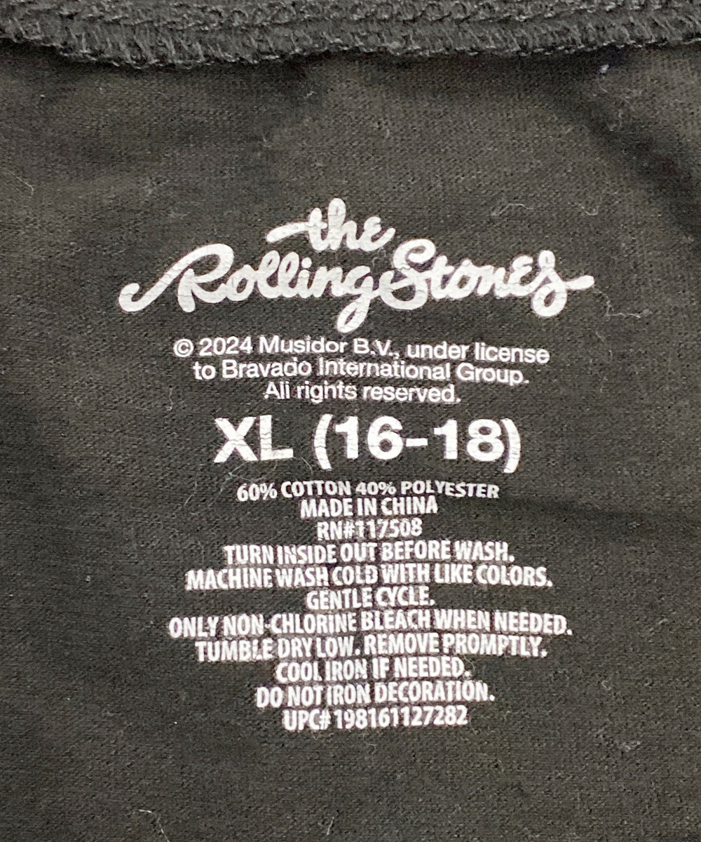 The Rolling StonesバンドTシャツ