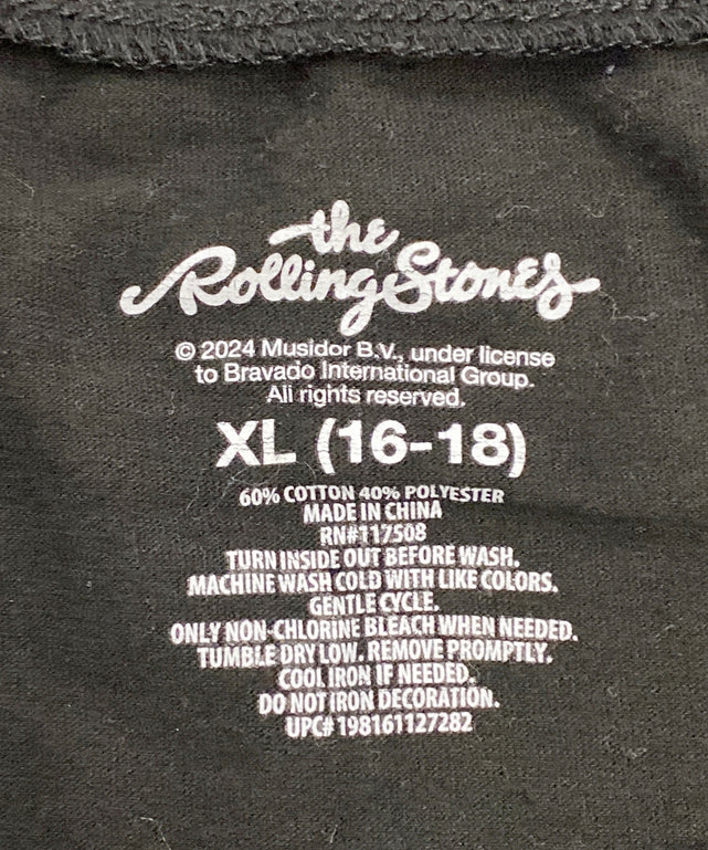 The Rolling StonesバンドTシャツ