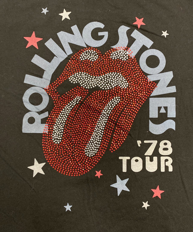 The Rolling StonesバンドTシャツ