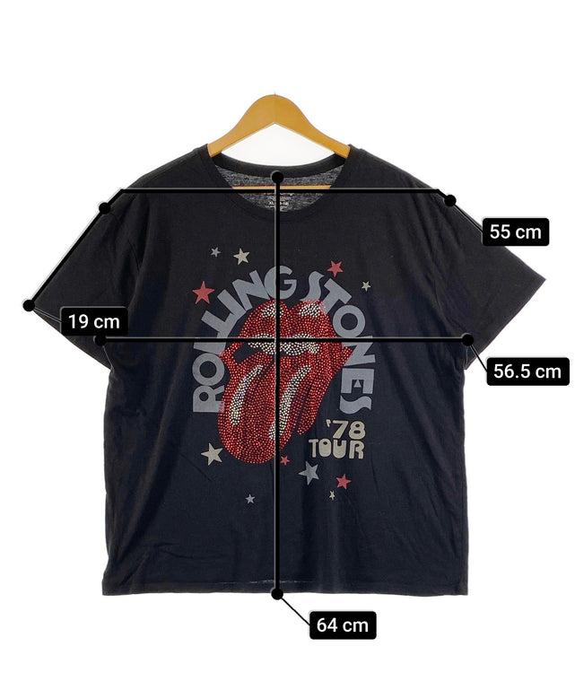The Rolling StonesバンドTシャツ