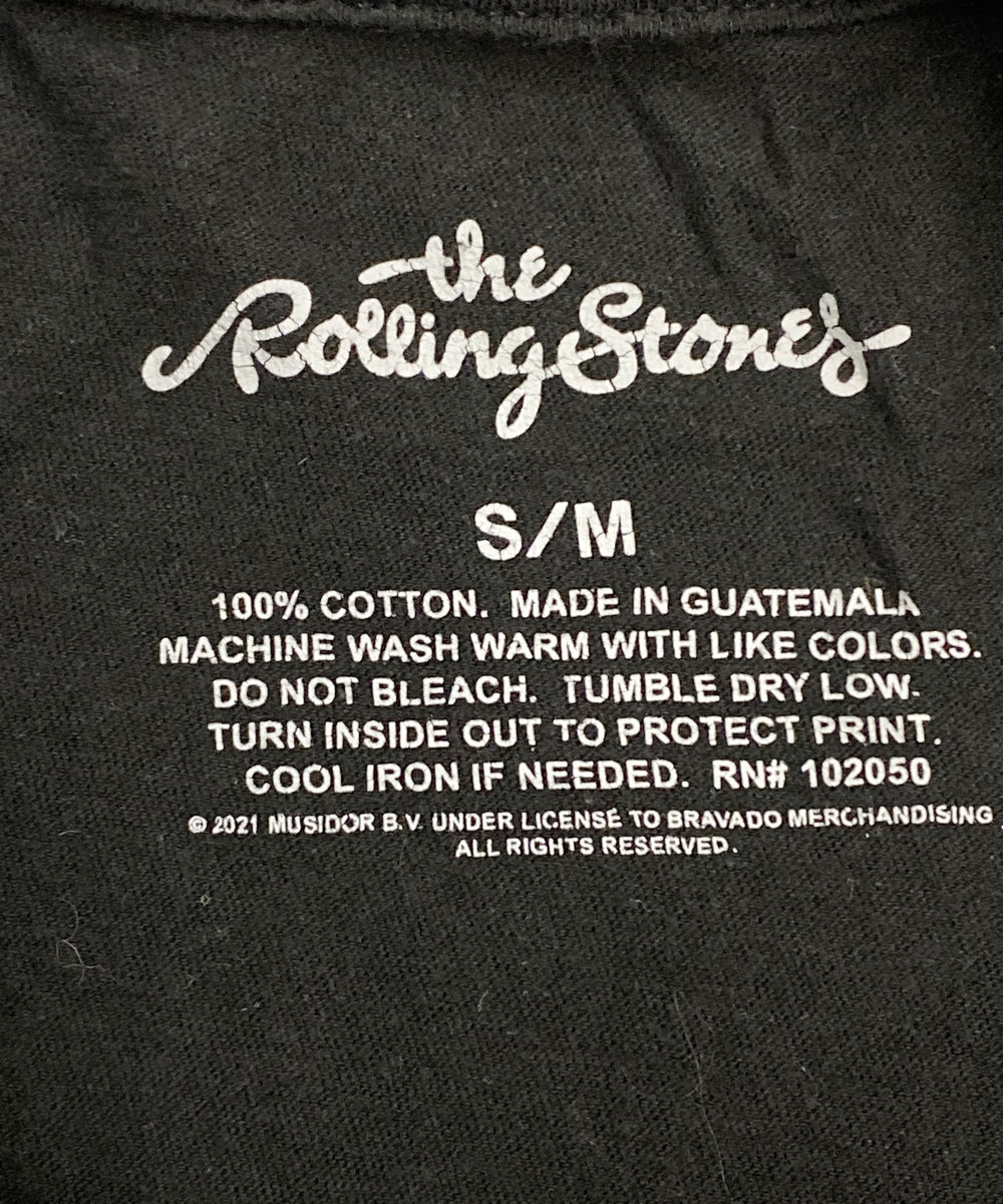 The Rolling StonesバンドTシャツ