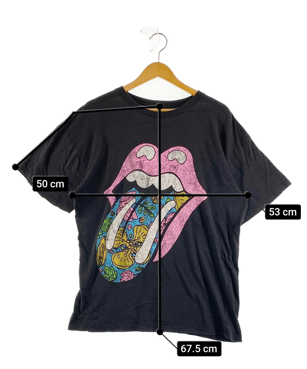 The Rolling StonesバンドTシャツ