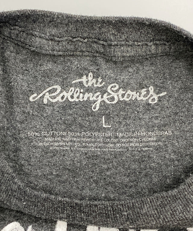 The Rolling StonesバンドTシャツ
