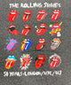 The Rolling StonesバンドTシャツ