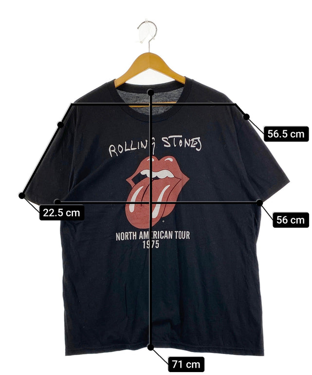 The Rolling StonesバンドTシャツ