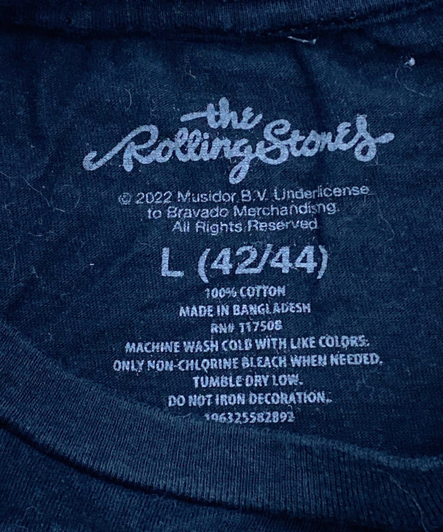 The Rolling StonesバンドTシャツ