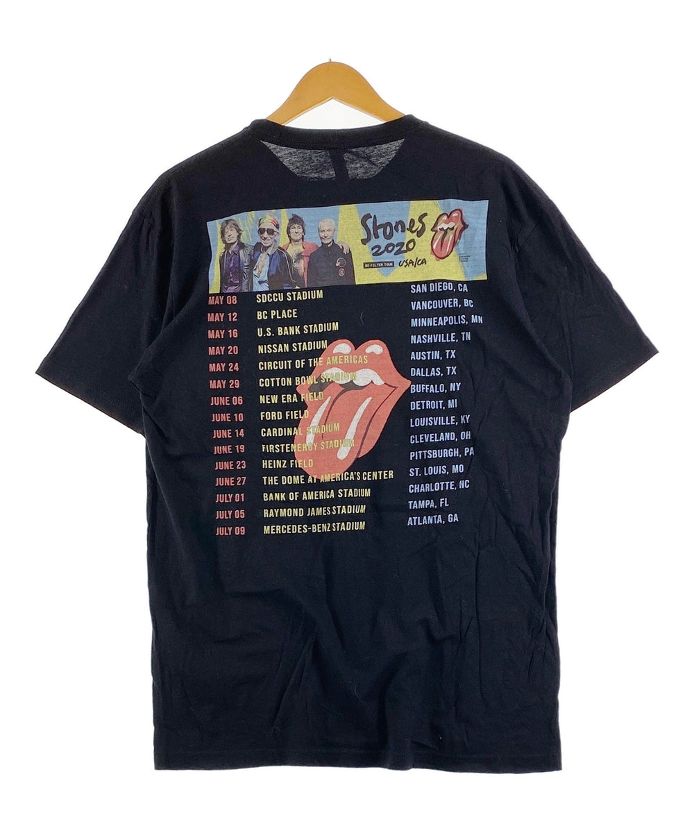 The Rolling StonesバンドTシャツ