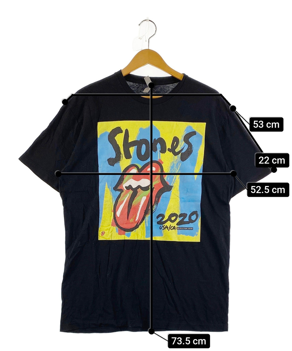 The Rolling StonesバンドTシャツ
