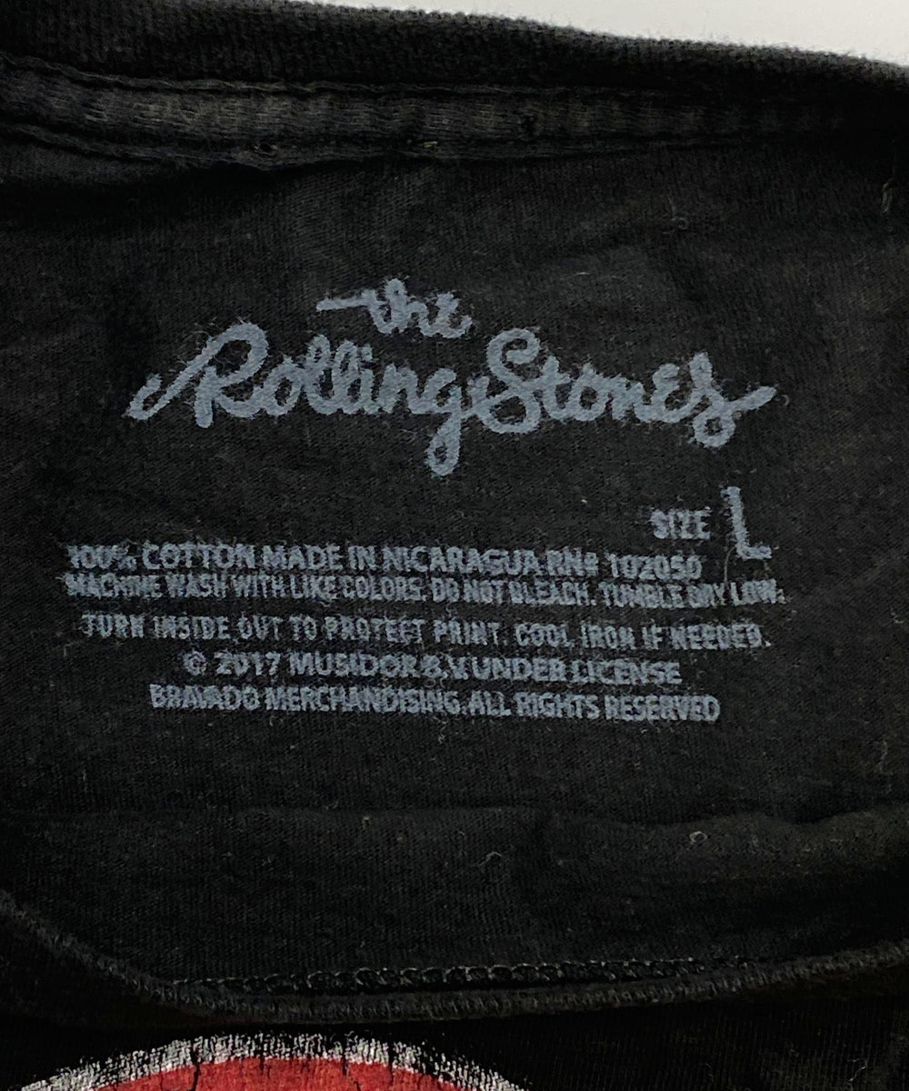The Rolling StonesバンドTシャツ