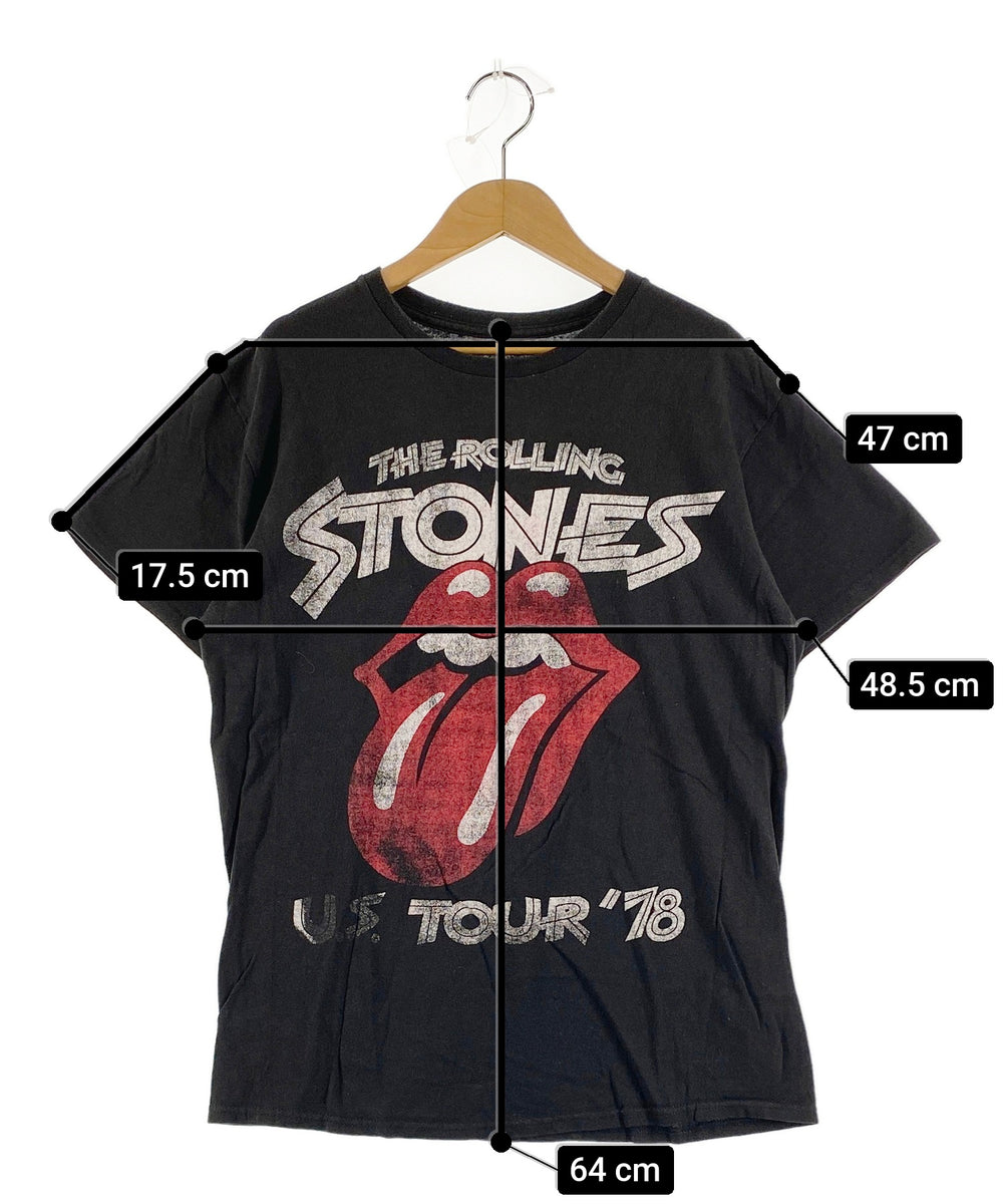 The Rolling StonesバンドTシャツ