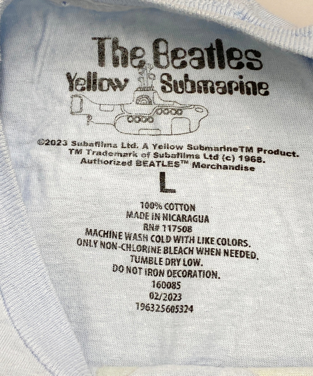 The BeatlesバンドTシャツ