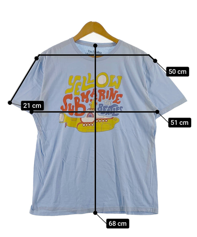 The BeatlesバンドTシャツ