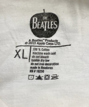 The BeatlesバンドTシャツ