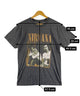 NIRVANAバンドTシャツ