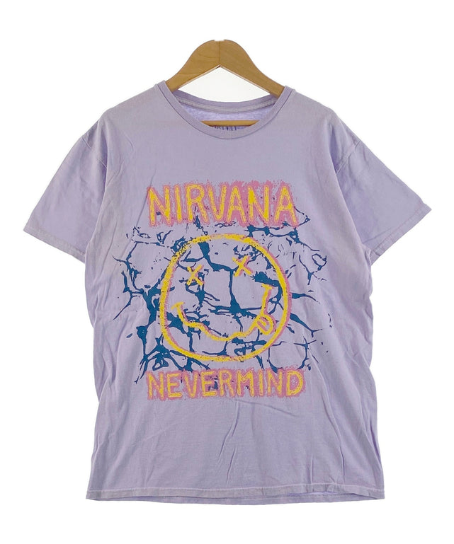 NIRVANAバンドTシャツ