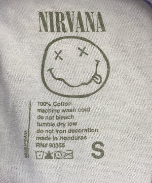 NIRVANAバンドTシャツ