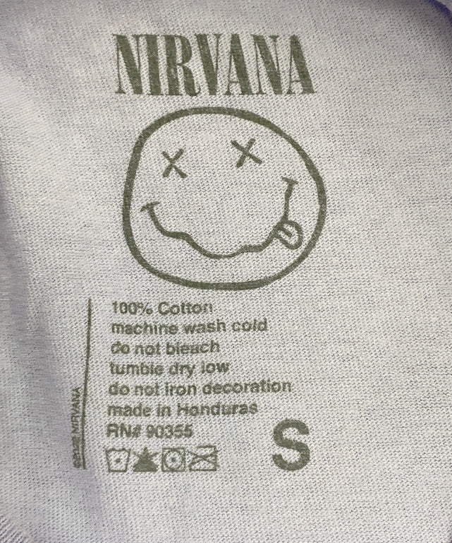 NIRVANAバンドTシャツ