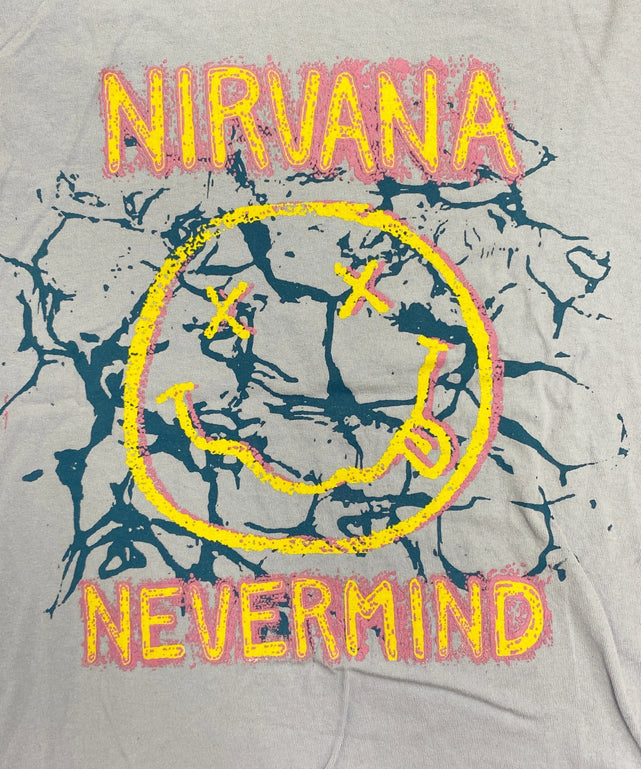 NIRVANAバンドTシャツ