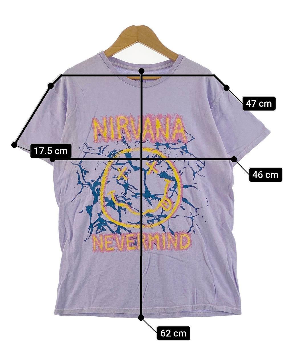 NIRVANAバンドTシャツ