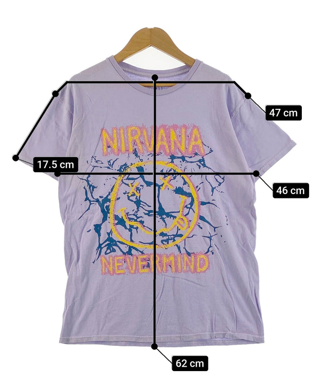 NIRVANAバンドTシャツ