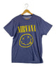 NIRVANAバンドTシャツ