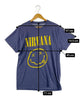 NIRVANAバンドTシャツ