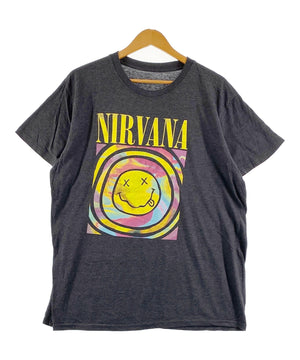 NIRVANAバンドTシャツ
