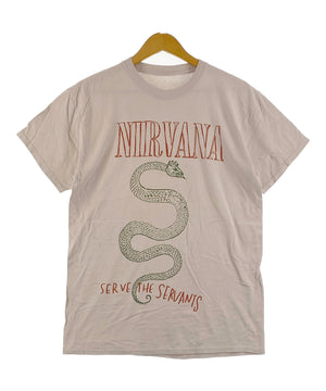NIRVANAバンドTシャツ