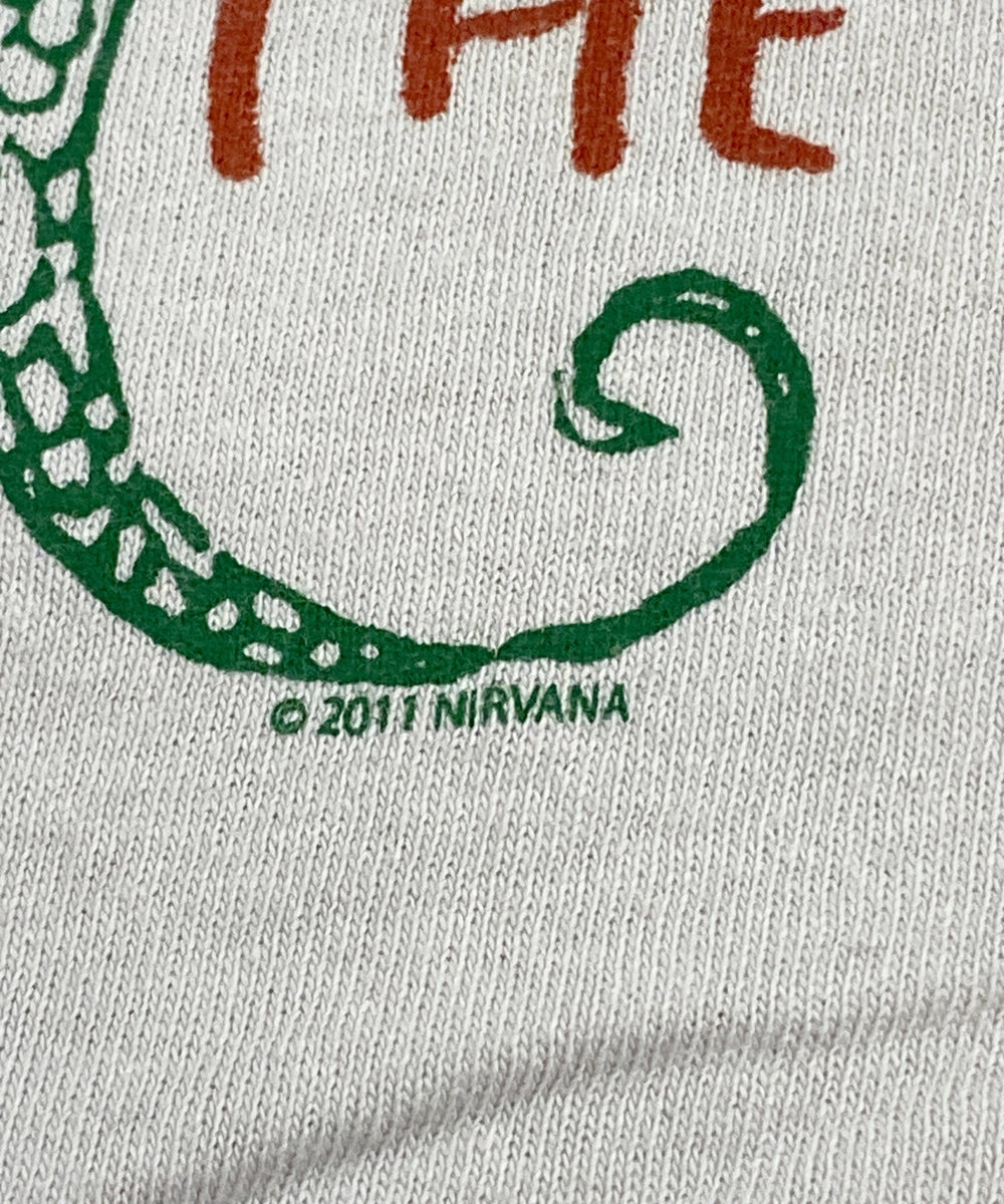 NIRVANAバンドTシャツ