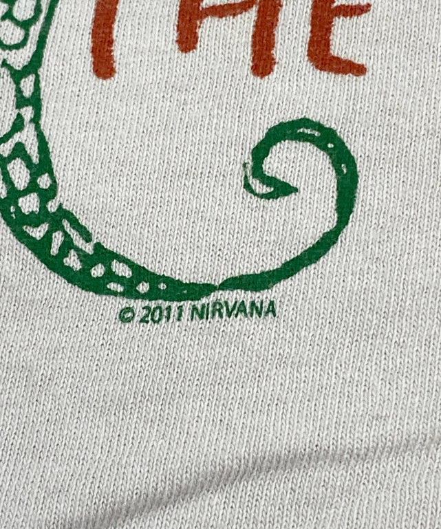 NIRVANAバンドTシャツ