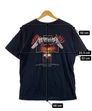 METALLICAバンドTシャツ