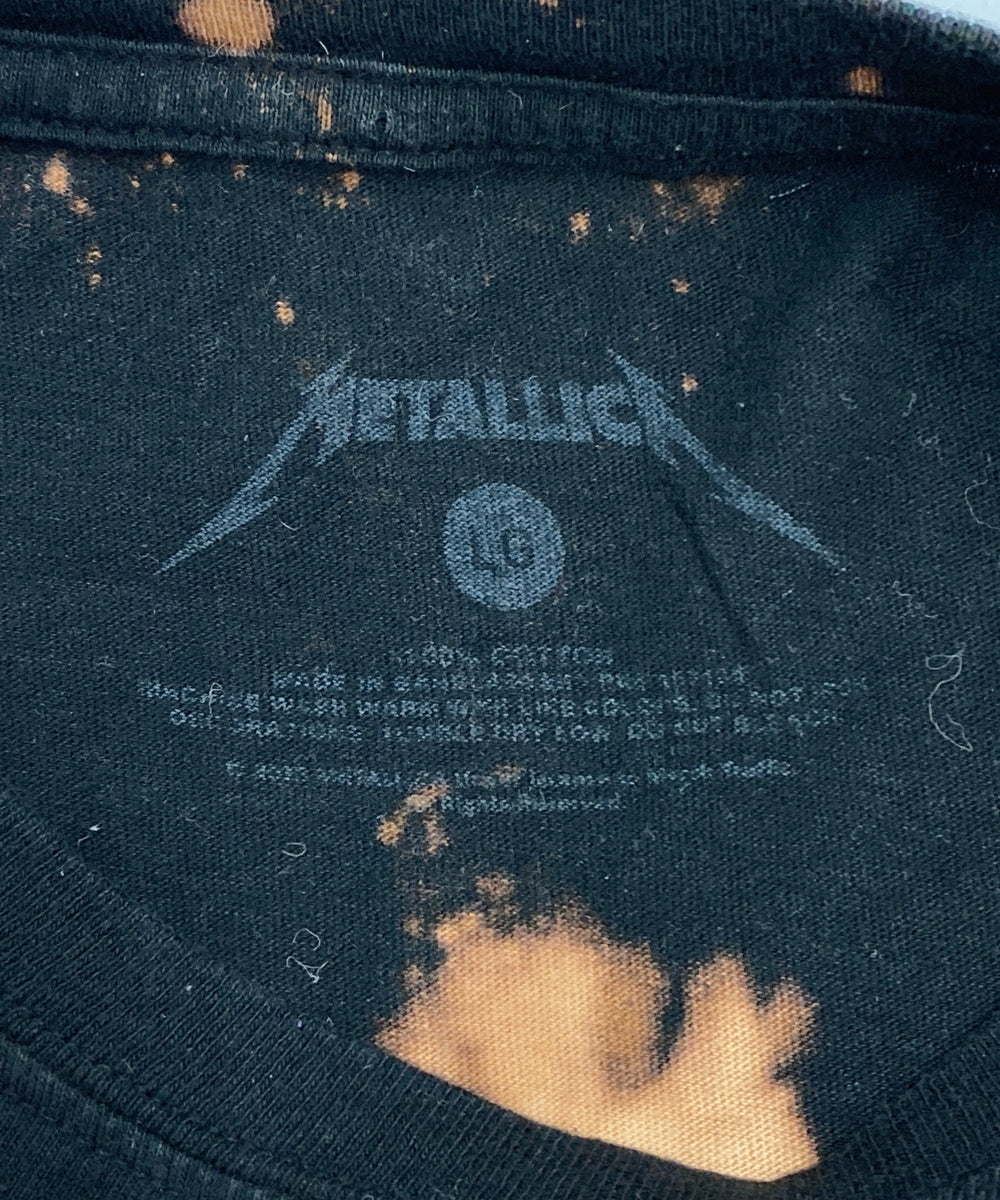 METALLICAバンドTシャツ