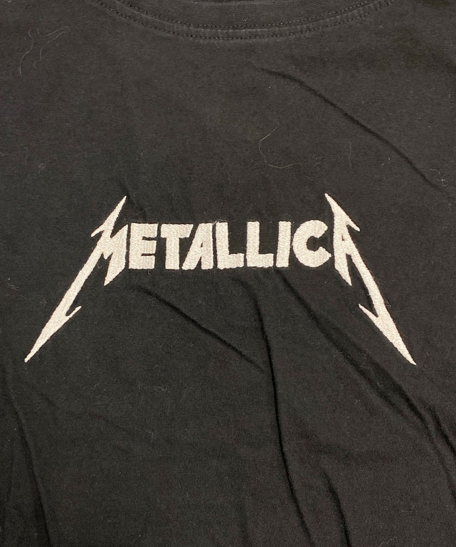 METALLICAバンドTシャツ