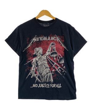 METALLICAバンドTシャツ