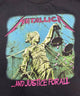 METALLICAバンドTシャツ